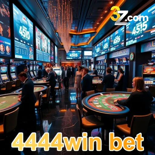 4444win bet Cassino