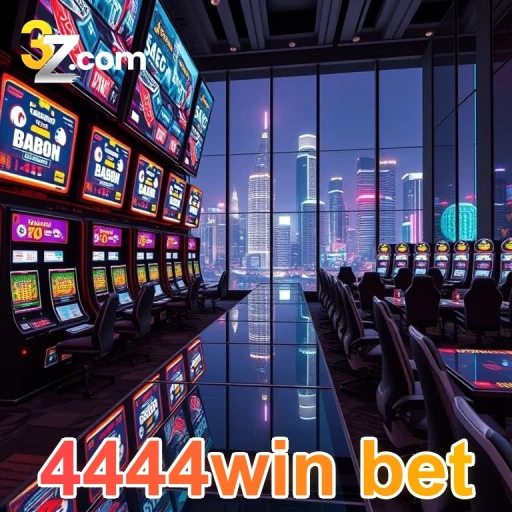 4444win bet Confiavel
