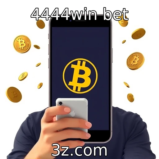 4444win bet Descubra como as criptomoedas estão revolucionando as apostas online