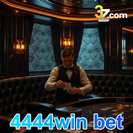 4444win bet Plataforma