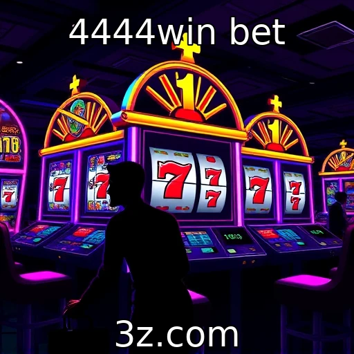 4444win bet Vencer em Cassinos Online: Estratégias para Jogos de Slots